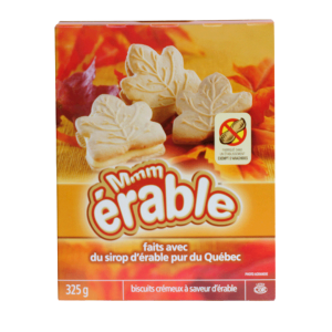 Biscuits erable