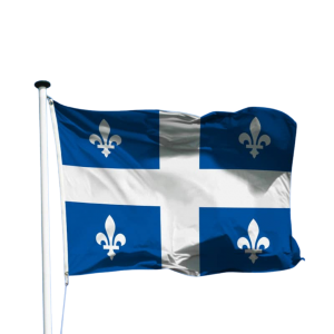 Drapeau quebec