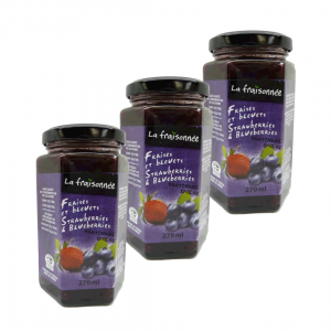 Pack config fraise bleuet