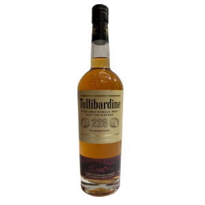 Tullibardine burgundy finish