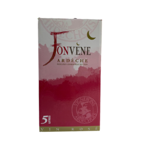 Bib Fonvene Ardeche Rosé 5L