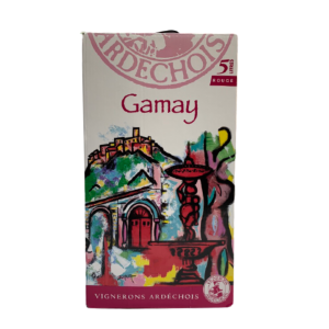 Bib Ardechois Gamay Rouge 5L