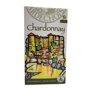 Bib Ardechois Chardonnay Blanc 5L