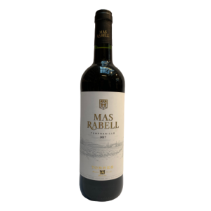 Mas Rabel Tempranillo Torres 2017